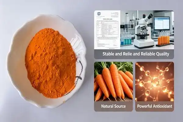 How to Find Reliable Natural Carotene Powder Exporters?